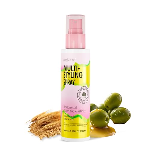 Spray para Cabello Rizado con Aceite de Oliva y Extracto de Arroz 5.07 oz miniatura 1