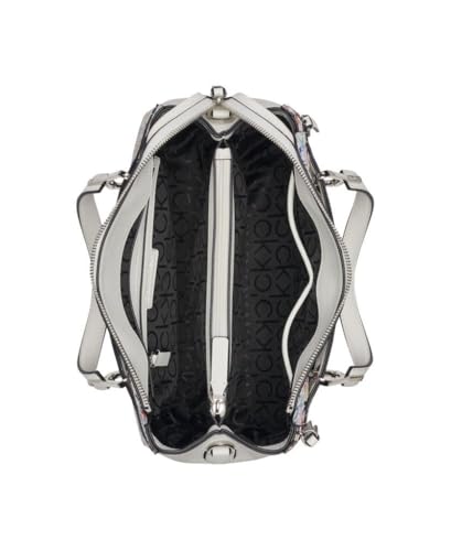 Image of Calvin Klein Bubble Lamb Novelty Organization Satchel