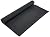 Rubber-Cal "Elephant Bark Rubber Flooring - 1/4 in. x 4 ft. x 7 ft. - Black