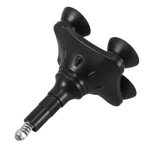 Abaodam Non Skid Hiking Pole Tips Durable Cane Foot Protectors for Stability Wear Replacement Tips for Walking Sticks Trekking Poles and Crutches Essential Safety Accessory