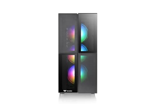Thermaltake Versa T26 TG ARGB Midi Tower Neuf - vue 7