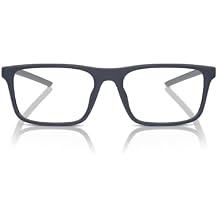 Scuderia Ferrari FZ8001U Prescription Eyewear Frames, Blue Matte/Demo Lens, 54 mm