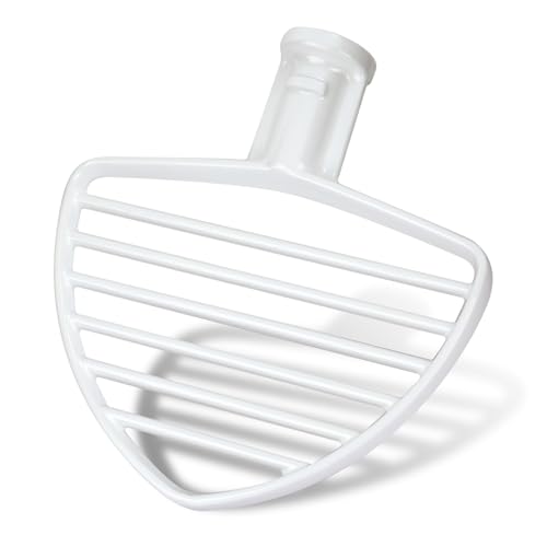 Pastry Tilt Head Stand Mixer Beater Attachment， KSMPB7W Pastry Beater