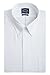 Eagle Men's Non Iron Slim Fit Solid Button Down Collar Dress Shirt