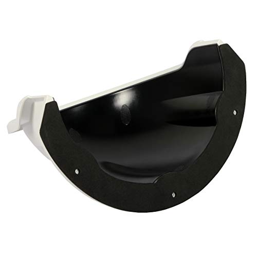 DS-1250ZJ SRS Universal Sun Rain Shade Camera Cover Shield for Hikvision/Nest/Ring/Arlo/Dome/Bullet Outdoor Camera - White - Thumbnail 6