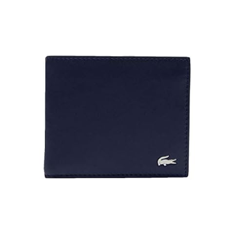 Lacoste Men's Billfold Wallet NH1112FG Cover