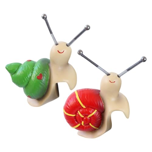 Figurines mignonnes pour pots de fleurs lot de 2 statues pour égayer votre clôture - 2