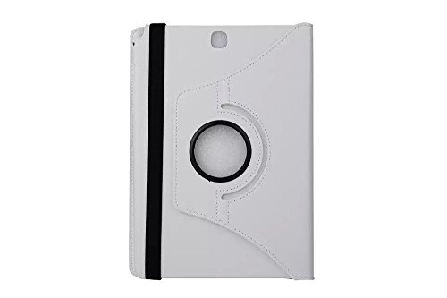 Theoutlettablet® Tablet-fodral Samsung Galaxy Tab A 9.7" SM-T550 / SM-T555 - Book Cover Vit