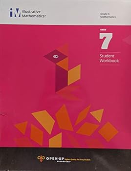 Illustrative Mathematics Grade 6 Mathematics Unit 7 Student Workbook, c. 2017, 9781946636089, 1946636088