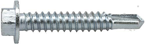 Tornillos autoperforantes de acero zincados 37 u miniatura 4