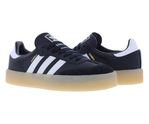 adidas Sambae Womens Shoes Size 11, Color: Core Black/Core Black/Cloud White-Black2