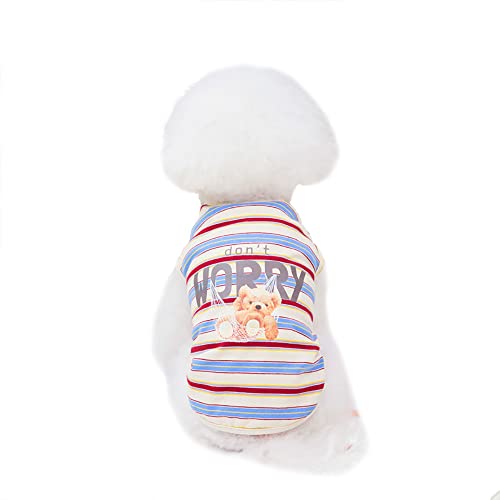 犬 服 犬の服 ペット服 Tシャツ ドッグウェア 春夏 可愛い 小型犬服 柔らかい おしゃれ ペットウェア 涼やか 人気 小型犬 脱毛保護 日焼き防ぐ お出かけ 散歩 ペット用品