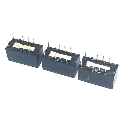 Relais TX2-L2-5V bistable à double bobine pour maintien de position sans courant