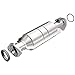 MagnaFlow 93114 Large Stainless Steel Direct Fit Catalytic Converter