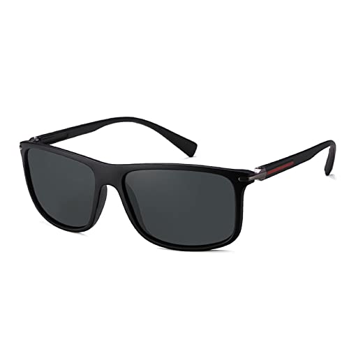 Lunettes de soleil polarisées hommes pour stopper l'éblouissement avec style et confort