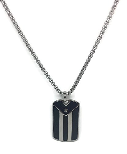 Puerto Rican Flag Chain Set - Image 4