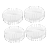 NUOBESTY 4 Stück Nähstärkungswachs Nähgarnverstärker Stickerei Bienenwachs Quiltschnur Conditioner Bienenwachs Zum Nähen Wachs Für Nähgarn Quiltgarn Conditioner Weiß