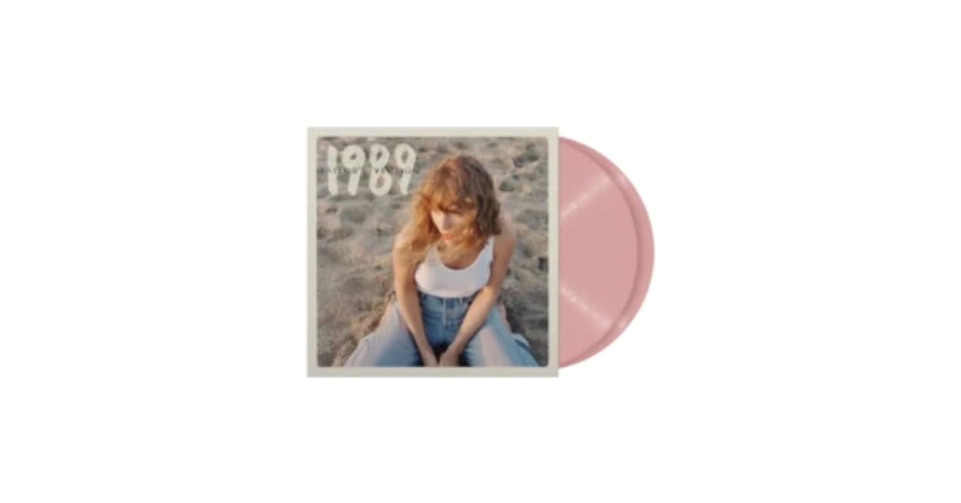 Taylor Swift1989 (Taylor's Version) レコード 1989 (Taylor's Version) [2LP Crystal Skies Blue] Vinyl by