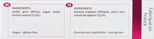 AUZIER CHABERNAC Pâte de réglisse - Véritable réglisse coupée de Montpellier sans parfum chimique, sans colorant - Confiserie de Tradition : (Etui pocket 50g : Lot de 1.) – vue 3