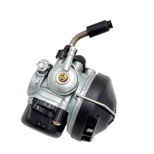 Carburateur moto 49cc 80cc à tube unique contre les pannes d'essence