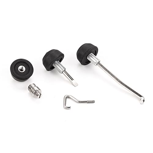 Benro MeFOTO Roadtrip Pro Spare Parts Kit – Replacement Rubber Feet Set, Weight Hook, Reversible 3/8'-16 to 1/4'-20 Adapter, Allen Key & Screwdriver for Tripods (MFPROSP)