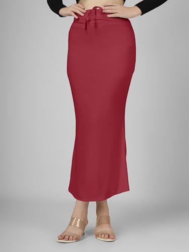 Image of Nexsus Stretchable Saree Shapewear | Petticoat for Women | Cotton Blended | Skirts for Women | Shape Wear Dress for Saree | Available in 80+ Colors and Plus Sizes