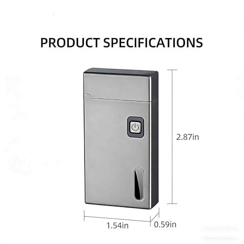 Encendedor eléctrico dual arco con 5 modos de ignición miniatura 6