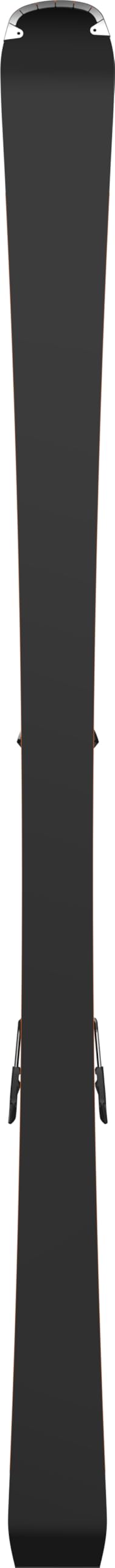 Atomic Redster Q5 Men's Downhill Alpine Skis w/ M 10 GW Bindings (Orange/Black, 177cm)