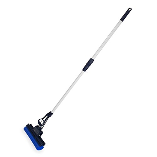 CleanAid Easy PVA Schwammmopp – Alternative zum Bodenwischer | Extra Saugstarker Schwamm Mop mit...