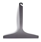 Addis Everyday Shower Window Glass Squeegee Wipe, Metallic, 20 cm