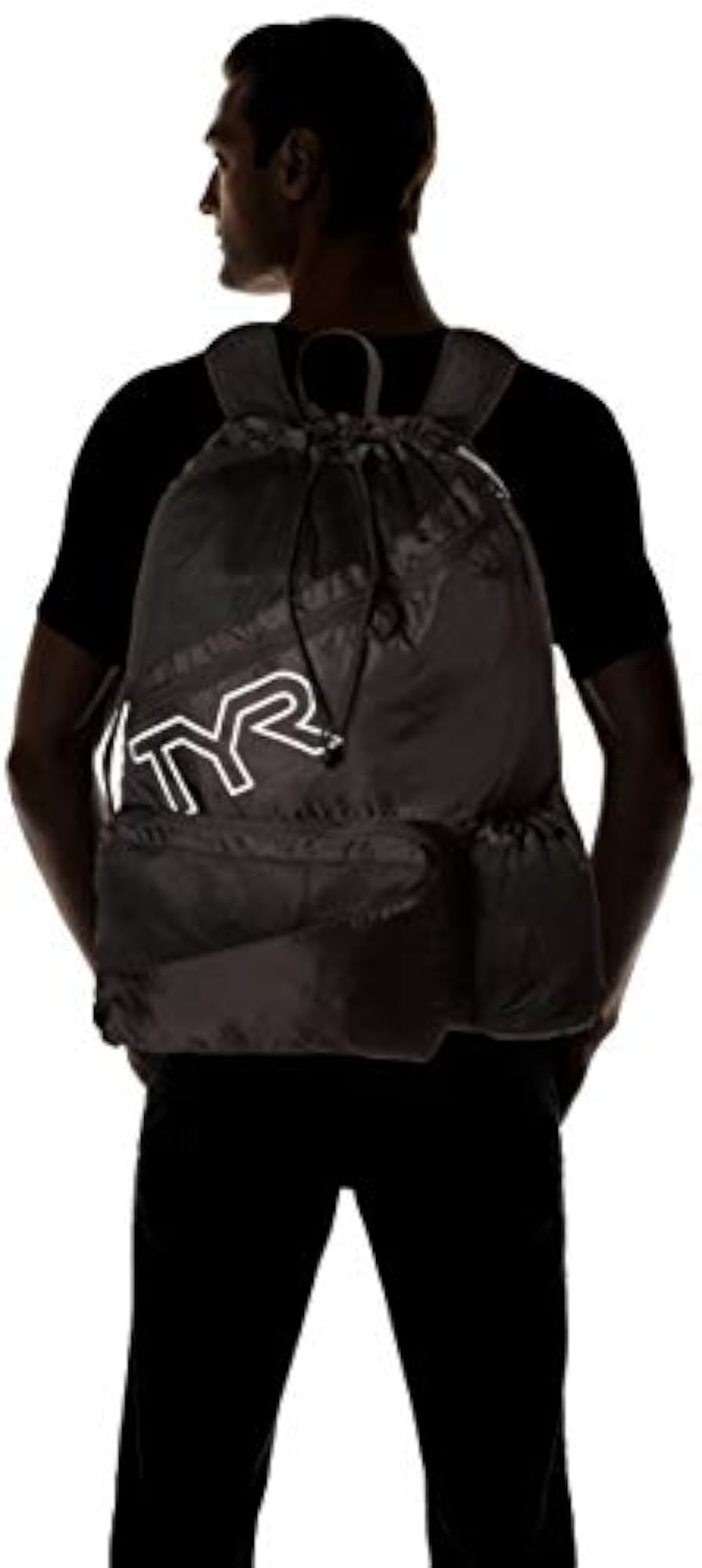 Elite Team Mesh 40L Backpack, Durable Sports Bag