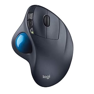 ロジクール ワイヤレスマウス トラックボール 無線 SW-M570 Unifying 5ボタン トラックボールマウス 電池寿命最大18ケ月 国内正規品 1年間無償保証