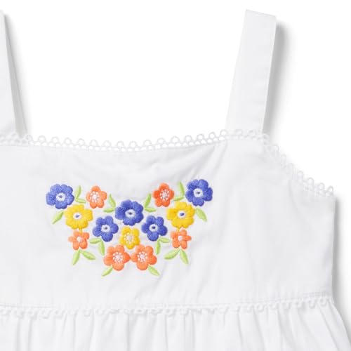 Janie and Jack Girls' Embroidered Blouse (Toddler/Little Big Kids)3