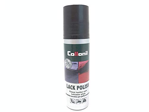 Collonil Lack Lucido Per Pelle Verniciata - 75 Ml - Nero, 75 Ml