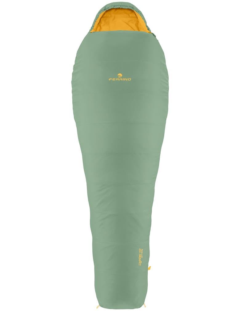 Sacco a pelo Ferrino, Lightec 1100 SM Lady, Verde | Compatto