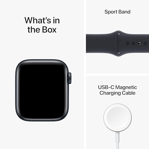 Apple Watch SE (2nd Gen) (GPS, 40mm) - Midnight Aluminum Case with Midnight Sport Band, S/M (Renewed Premium) - Image 7