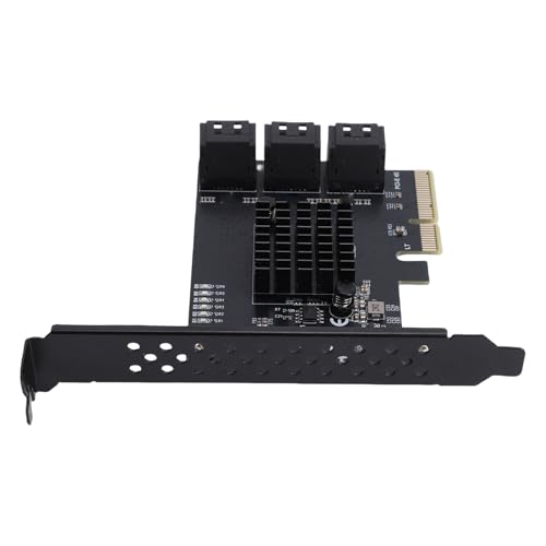 Plus de place sur votre PC ? Solution carte d'extension PCIe 6 ports SATA