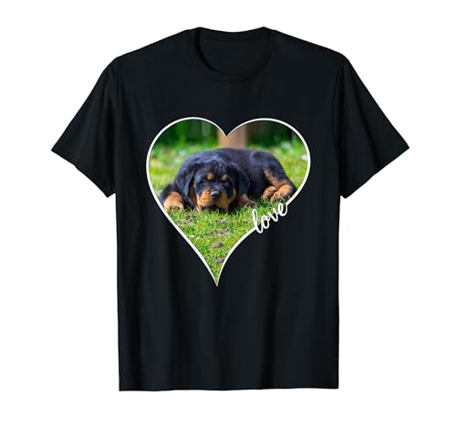 Rottweiler Rotties Dog Gifts for Rottweiler Rotties Lovers T-Shirt