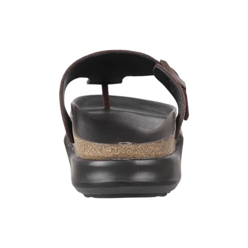 Image of Metro Men Casual Leather Sandals