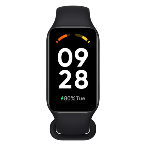 Xiaomi Redmi Smart Band, Schwarz, Única, Smartband 2 + grünes Band