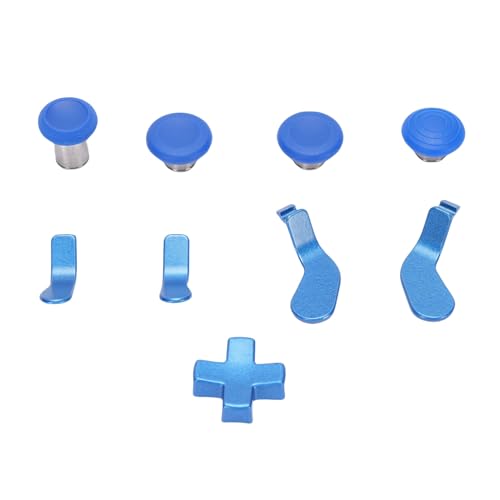 Kit de paletas de palancas de metal azul con 4 joysticks para mando Series 2 Core