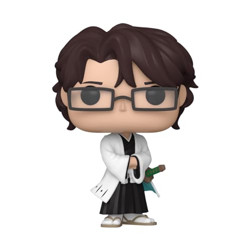 Funko POP! Animation: BLEACH - Aizen Sousuke - Bleach - Collectable Vinyl Figure - Gift Idea - Official Merchandise - Toys for Kids & Adults - Anime Fans - Model Figure for Collectors and Display
