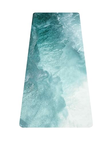 Tapis de yoga de voyage nuveti antidérapant pour éviter de glisser en fitness