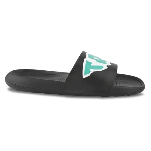 Image of PERY-PAO Sliders Mens White, Black, Grey, Sky blue Design Toxic, Spider, Dope, Panda Printed Flip Flop & Slippers