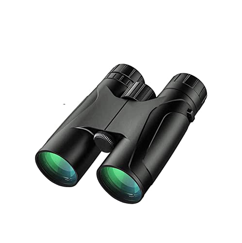 KSDCDF 12x42 HD Binoculars for Adults with Upgraded Phone Adapter, Tripod and Tripod Adapter - Large View Binoculars with Clear Low Light Vision - Waterproof Binoculars for Bird Watching Hunting Trav