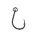 Mustad UltraPoint R10827BLN Ringed Hoodlum Live Bait Fishing Hook (Pack of 5)