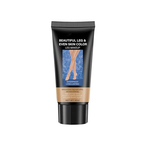 Base de maquillaje para piernas y cuerpo, corrector corporal, base de maquillaje, cicatrices de tatuaje para piernas y cuerpo, maquillaje de piernas y cuerpo, resistente al agua, fácil de aplicar