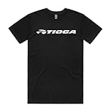 Black Tioga Logo Short Sleeve T-Shirt L