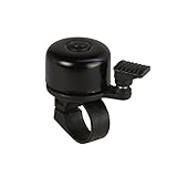 [page_title]-FISCHER Mini Fahrradglocke, schwarz, One Size