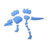 rongweiwang Spielsand Skelett Dinosaurier Spielzeug für Jungen und Mädchen – Sommer, Strand und Freizeit – mehr Spaß und Unterhaltung für kleine Kinder im Freien – Dinosaurierknochen Spielplatz